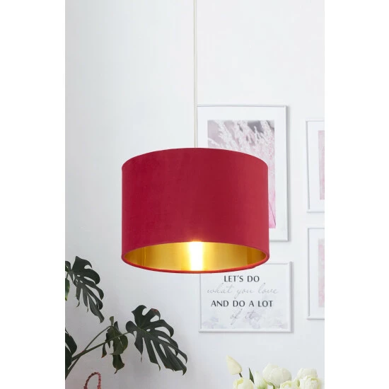 unnamed-file-944.jpg Searchlight Josie Pink Velvet Easy Fit Shade -Searchlight Shop unnamed file 944