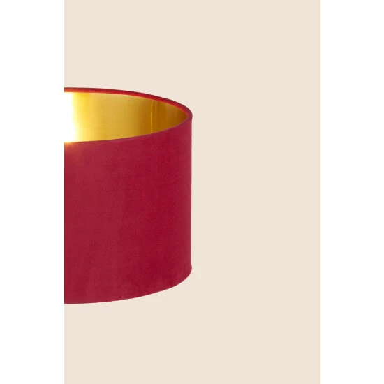 unnamed-file-946.jpg Searchlight Josie Pink Velvet Easy Fit Shade -Searchlight Shop unnamed file 946