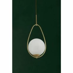 Searchlight Gold Amy Opal Glass Ceiling Pendant 3 Searchlight Gold Amy Opal Glass Ceiling Pendant -Searchlight Shop unnamed file 960