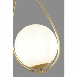 Searchlight Gold Amy Opal Glass Ceiling Pendant 4 Searchlight Gold Amy Opal Glass Ceiling Pendant -Searchlight Shop unnamed file 961