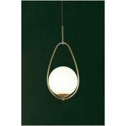 Searchlight Gold Amy Opal Glass Ceiling Pendant 5 Searchlight Gold Amy Opal Glass Ceiling Pendant -Searchlight Shop unnamed file 962