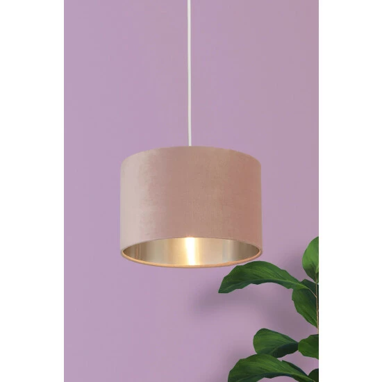 unnamed-file-963.jpg Searchlight Josie Pink Velvet Easy Fit Shade -Searchlight Shop unnamed file 963