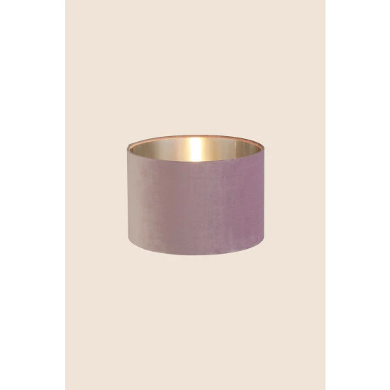 unnamed-file-968.jpg Searchlight Josie Lilac Purple Velvet Easy Fit Shade -Searchlight Shop unnamed file 968