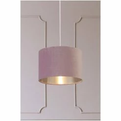 Searchlight Josie Lilac Purple Velvet Easy Fit Shade 5 Searchlight Josie Lilac Purple Velvet Easy Fit Shade -Searchlight Shop unnamed file 970