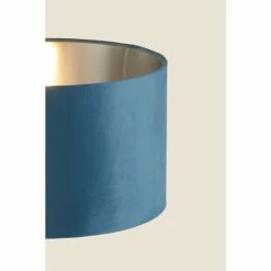 Searchlight Josie Teal Blue Velvet Easy Fit Shade 3 Searchlight Josie Teal Blue Velvet Easy Fit Shade -Searchlight Shop unnamed file 976