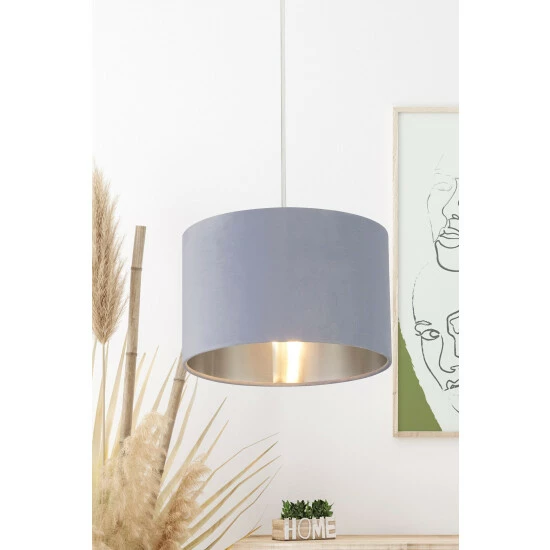 unnamed-file-98.jpg Searchlight Josie Light Blue Velvet Easy Fit Shade -Searchlight Shop unnamed file 98