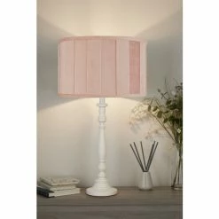 Searchlight White Lumi Candlestick Table Lamp -Searchlight Shop unnamed file 980