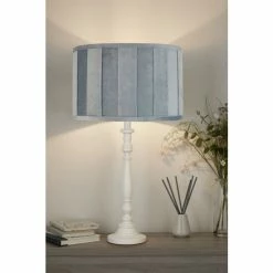 Searchlight White Lumi Candlestick Table Lamp -Searchlight Shop unnamed file 981