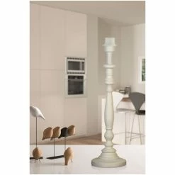 Searchlight White Lumi Candlestick Table Lamp -Searchlight Shop unnamed file 982