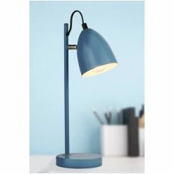 Searchlight Rya Blue Desk Lamp -Searchlight Shop unnamed file 986