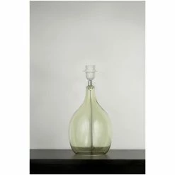 Searchlight Green Decant Glass Bottle Table Lamp Base -Searchlight Shop unnamed file 991