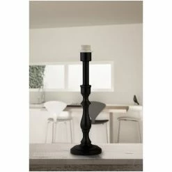 Searchlight Black Wren Candlestick Base -Searchlight Shop unnamed file 996